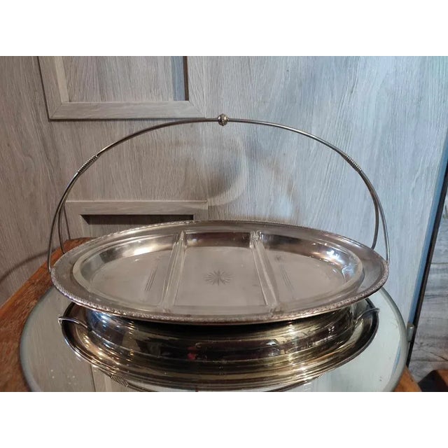 Plate for Appetizers from WMF, 1920s For Sale - Image 10 of 10