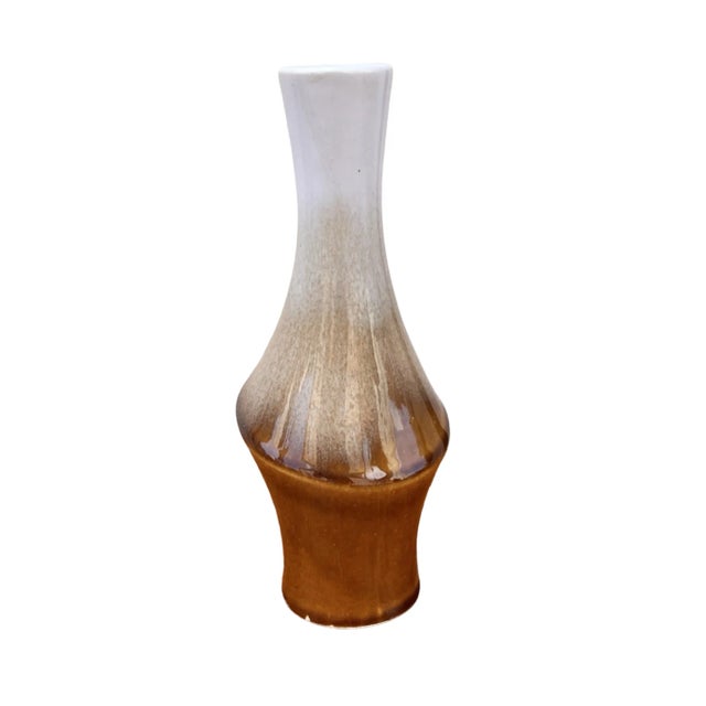 Ceramic, Asymmetrical Vase, Ditmar Urbach, Czechoslovakia, 1960s. For Sale - Image 4 of 11