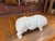 1960s Italian Modern Glazed Ceramic Rhinoceros For Sale - Image 11 of 11