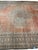 Palatial Antique Persian Hajijalili Tabriz Soft Aged Hues of Rust Rug 12 x 17 For Sale - Image 10 of 15