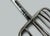 Early 20th Century Antique Vintage English Sterling Silver Asparagus Tongs Ben Wade Sheffield 1921 For Sale - Image 5 of 9