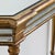 Glass Mirrored Console Table and Matching Octagonal Mirror from Deknudt, Belgium, 1980s, Set of 2 For Sale - Image 7 of 12