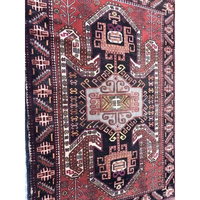 Azerbaijani Chirwan Rug For Sale - Image 11 of 13