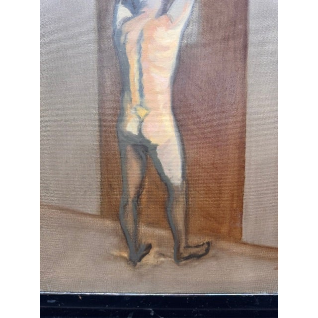 2020s John at the Threshold, Oil on Canvas, by Kathleen Varadi For Sale - Image 5 of 8