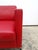 Red Leather 2-Seater DS 118 Sofa from de Sede For Sale - Image 5 of 13