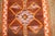 Vintage Zabihi Collection Turkish Geometric Kilim Runner - 3'5" x 11'8" For Sale - Image 4 of 8