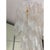 Murano Glass Chandelier Virgola in the style of Venini, Italy For Sale - Image 4 of 10
