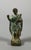 Bronze statuette of a Roman emperor in the style of ancient Rome, 1st-2nd century For Sale