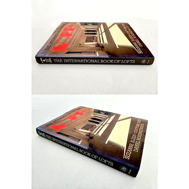 Postmodern 1986 1st Edition, "The International Book of Lofts", by Suzanne Slesin, Stafford Cliff, and Daniel Rozensztroch For Sale - Image 3 of 18