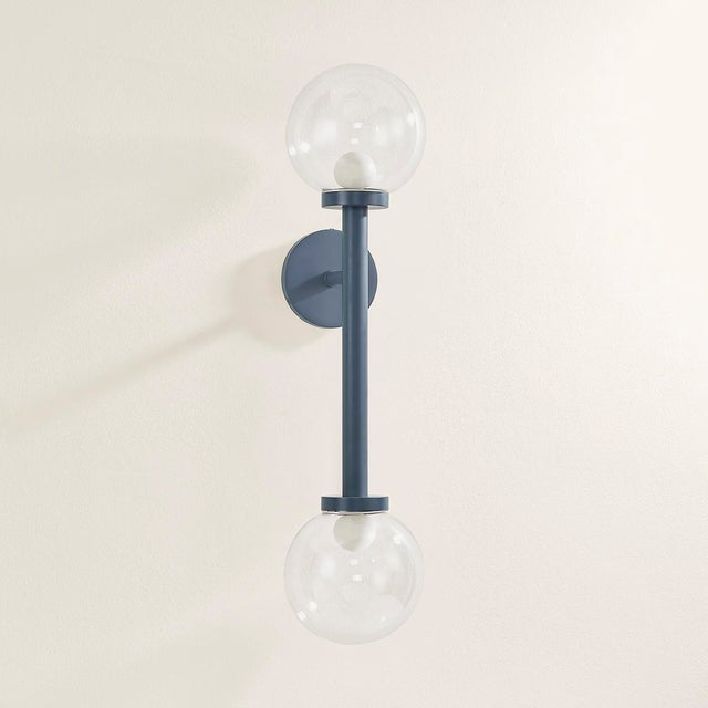 Inspired by a mobile, Sia nods to designs of the 1950s and 60s with its symmetry and bold style. Available as a chandelier...