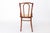 Antique Austrian Bentwood Chair in Rattan in the Style of Thonet No. 56, 1930s For Sale - Image 6 of 14