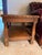 Vintage Romweber Viking Oak Two Tier Mid-Century End Table For Sale In Chicago - Image 6 of 10