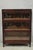 Antique Hale Mahogany 3 Section Stacking Barrister Glass Door Lawyers Bookcase For Sale - Image 16 of 16