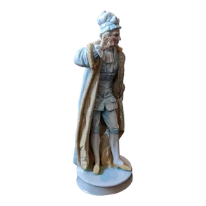 Antique German Ernst Bohne & Söhne Porcelain Man Figurine