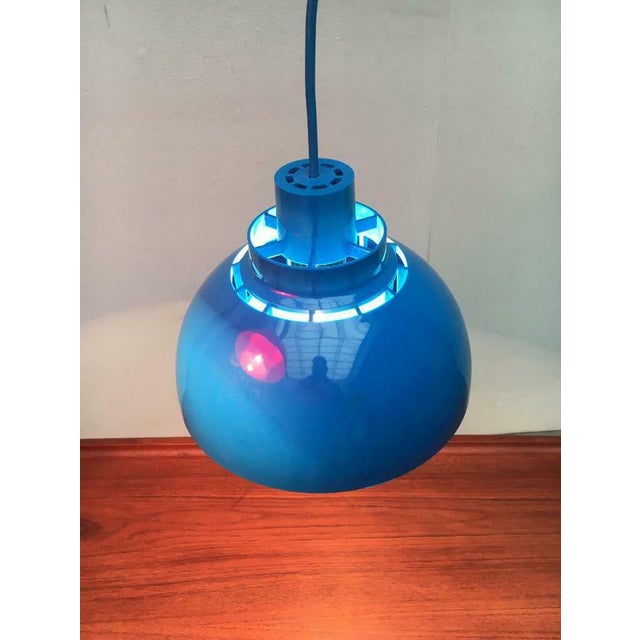 Mid-Century Danish Minisol Pendant Lamps by K. Kewo for Nordic Solar, 1960s, Set of 2 For Sale - Image 15 of 18