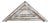 20th Century French Wood Patinated Wall Decoration For Sale
