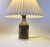 Scandinavian Modern Stoneware Table Lamp by Per Engstrom, 1970s For Sale - Image 3 of 11