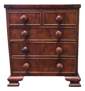 Victorian Miniature Chest of Drawers