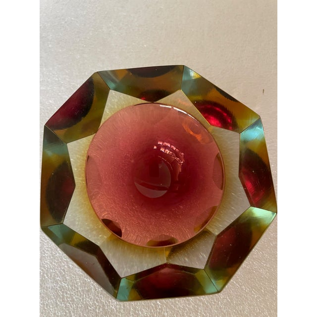 Vintage Vide Poche in Glass, 1960s For Sale - Image 3 of 6