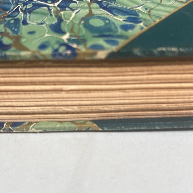 Antique Leather Bindings - American History Books by Harvard Professor John Fiske - 10 Volumes For Sale - Image 11 of 12