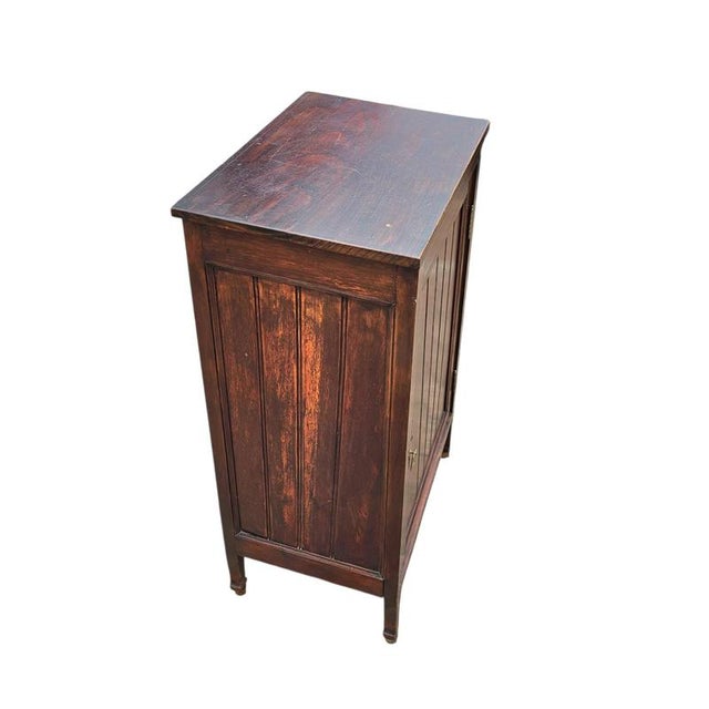 Wooden Liquor Cabinet, 1930s For Sale - Image 14 of 17