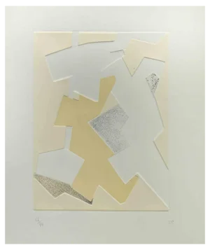 Hans Richter, Abstract Composition, Etching, 1970