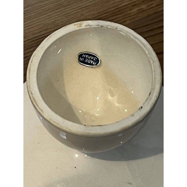 Mid-Century Modern 1920s Footed Dessert Bowl or Compote Cups - Set of 2 For Sale - Image 3 of 10