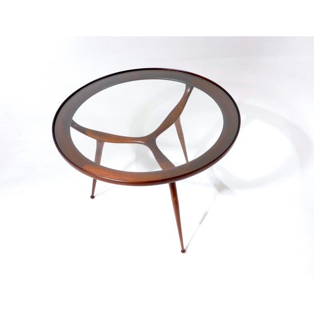 Italian Side Table, 1950s For Sale - Image 13 of 14