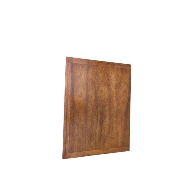 Brown Vintage Danish Modern Century Furniture Night Stand End Table Rosewood Bronze For Sale - Image 8 of 15