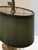French Style Bouillette Bouillot Lamp With Green Shade Desk Lamp Circa 1950s For Sale In Detroit - Image 6 of 11