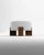 Not Yet Made - Made To Order Cassete Pouf in White by Alter Ego for Collector For Sale - Image 5 of 5