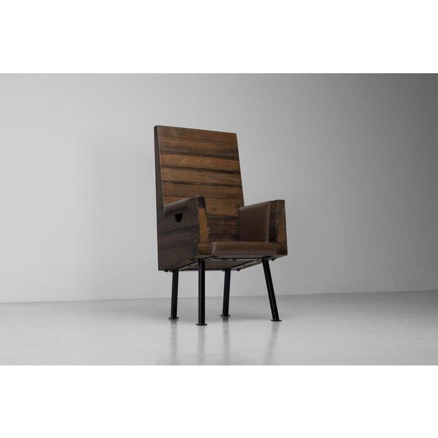 High Chair by Jan de Jong, 1967 For Sale - Image 12 of 18