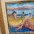 Walter Piacesi, Composition, Painting, Framed For Sale - Image 3 of 11