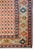 Mid-20th Century Persian Tan and Blue Malayer Rug For Sale - Image 4 of 6