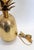Vintage Solid Brass Pineapple Bedside or Desk Lamp - Feng Shui - Palm Beach Boho Chic Tropical Coastal For Sale - Image 9 of 10