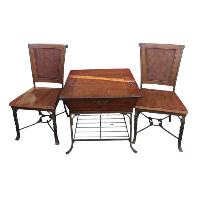 Exquisite Rare Vintage Italian Furniture Set For Sale