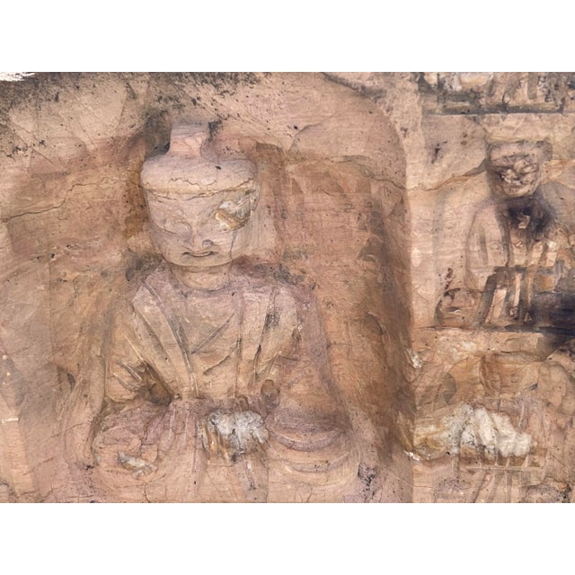 Jaw dropping detail and beauty in this 18th century temple carving. This was imported back in the 1960s when you were...