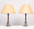 Nickel Colum Table Lamps from Laura Ashley, 1990s, Set of 2 For Sale - Image 10 of 10