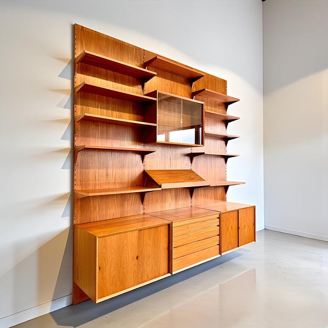 Mid-Century Modern Teak Regal-System by Poul Cadovius, Denmark, 1960s For Sale - Image 3 of 18