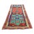 Vintage Turkish Anatolian Kilim Rug - 58"x126" For Sale