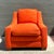 Early 21st Century Vintage Ralph Lauren Upholstered Lounge Chair For Sale - Image 5 of 12