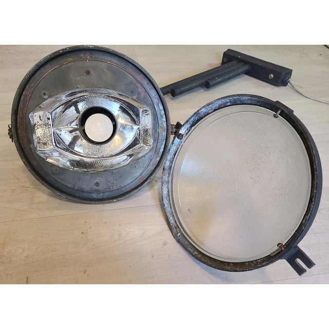 Industrial Vintage Copper Reverbery, 1920s For Sale - Image 3 of 9