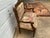 Vintage Bench With Tapestry For Sale In Atlanta - Image 6 of 7
