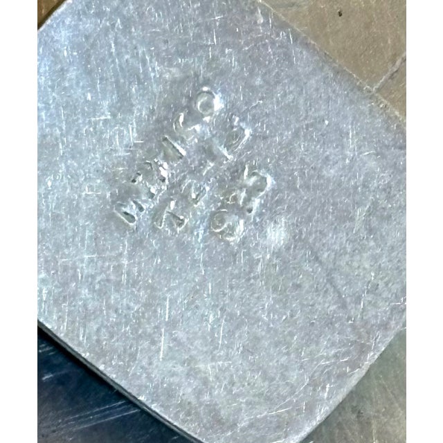 Mexican Sterling Silver & Leopard Jasper Drop Earrings For Sale - Image 3 of 5