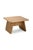 Brown Oak Veneer Oiled Momoko Side Table from Emko For Sale - Image 8 of 8