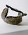 Vintage Italian Dark Green Murano Glass Bowl with Decorative Stone Inlays, 1980s For Sale - Image 4 of 12