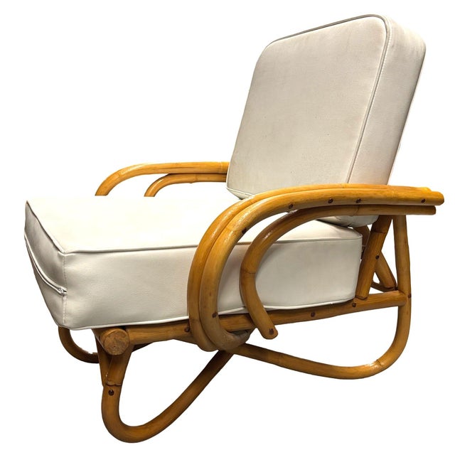 Restored Rattan Loop Leg Livingroom Set For Sale - Image 4 of 13