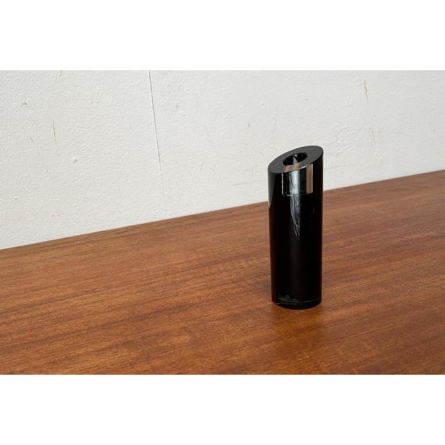 Postmodern Glass Candleholder from Rosenthal Studio Line, 1980s For Sale - Image 5 of 18