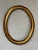 Neoclassical Vintage Giltwood Style Oval Picture Frame With Beaded and Rope Trim - 8.5" X 11.25" For Sale - Image 3 of 11