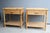 Italian Bamboo Nightstands with Drawers and Shelves, 1970s, Set of 2 For Sale - Image 8 of 8